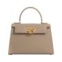 Luxury Saffino Hot Sell Tote Bag Classic Women Handbags Vegan Leather Elegant Bags Flap Unique Lock Ladies Hand Bags