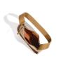 2024 New Trendy Personalized Small  Ladies Genuine Leather Purses And Handbags Designer Underarm Shoulder Bags For Women