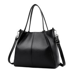 New Women's Bag Large Capacity Tote Bag Soft Leather Crossbody Single Shoulder Bag Handbag For Woman Bolsos Para Mujeres