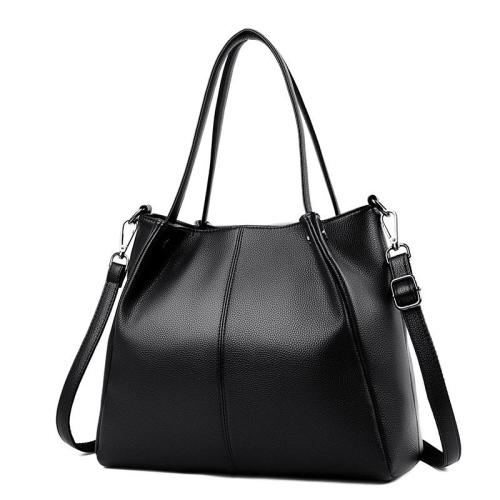 New Women's Bag Large Capacity Tote Bag Soft Leather Crossbody Single Shoulder Bag Handbag For Woman Bolsos Para Mujeres