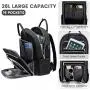 Custom Available Waterproof Nylon College School Laptop Backpack with USB Laptop Fashion Bag Backpack for Women Girls