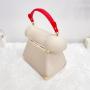 factory price low price  2024 Custom cute PU telephone vintage phone clutch handbag evening shoe and bag
