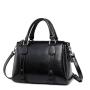 China Factory Custom Fashion Tote Bag for Women Genuine Leather Sling Handbag Thread Pattern Top Selling Lady's Shoulder Handbag