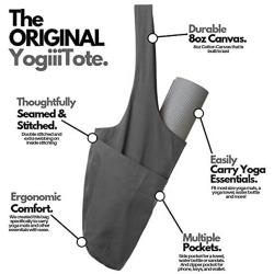 Ecofriendly Wholesale  Yoga Mat Bag The Original  Tote Sling Carrier with Large Side Pocket  Zipper Pocket Fits Most Size Mats