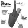 Ecofriendly Wholesale  Yoga Mat Bag The Original  Tote Sling Carrier with Large Side Pocket  Zipper Pocket Fits Most Size Mats