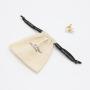 Custom Logo Printed Organic Cotton Muslin Drawstring Packaging Cosmetic Bag Natural Cotton Gift Jewelry Pouch