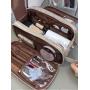 New high-capacity portable travel toiletries storage bag