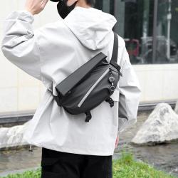 New waterproof multi compartment sports and leisure diagonal span bag