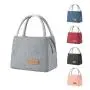 Portable Waterproof Insulated Oxford Cooler Bag Cold Food Container School Picnic Travel Lunchbox Lunch Bag