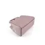 2021 Elegant Stripe Design Customized Ladies Tote Handbags Chic Fashion Vegan Leather Tote Handbags
