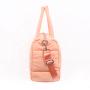 CHANGRONG Custom high quality Nylon Quilted puffer sports duffle bags for women