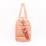 CHANGRONG Custom high quality Nylon Quilted puffer sports duffle bags for women