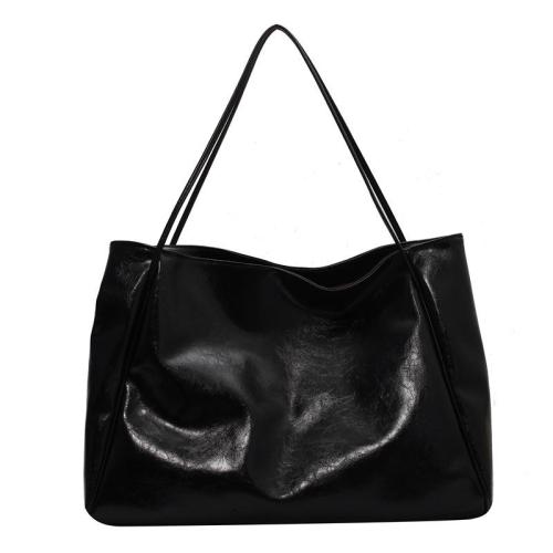Casual large bag, new trendy fashion, simple ins women's bag, shoulder bag, large capacity commuting tote bag
