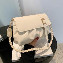 2022 Fashion Newest Women Handbags Ladies Bags Shoulder Crossbody Pu Leather Designer Womens Handbags And Purses Small Square