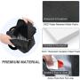 Gelory Large Waterproof Tote Insulation Picnic Lunchbox Fashion Picnic Travel Insulated Shoulder Lunch Bag