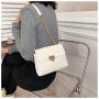 Simple Diamond Lattice Women Fashion Handbags Chain Small Square Bolsas Para Mujer Fashion Designer Women Bags Wholesale