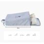 ZWY293 Fashion Handheld Portable Shoe Bag Lined PVC Waterproof Simple Storage Bag Family Travel Sundry Socks Clothes Organizer