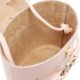 Latest Classic Design Shaped Ladies Bucket Bags Crossbody Bags Custom Logo Women Pu Leather Bucket Hand Bags