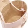 Latest Classic Design Shaped Ladies Bucket Bags Crossbody Bags Custom Logo Women Pu Leather Bucket Hand Bags