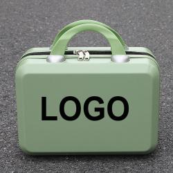 2023 Wholesale  Custom Logo Travel Organizer Wash Bag ABS/PC Women Luxury Travel Cosmetic Bags & Cases For Girls Toiletry Bag