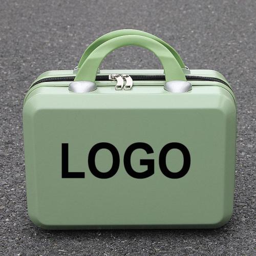 2023 Wholesale  Custom Logo Travel Organizer Wash Bag ABS/PC Women Luxury Travel Cosmetic Bags & Cases For Girls Toiletry Bag