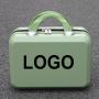 2023 Wholesale  Custom Logo Travel Organizer Wash Bag ABS/PC Women Luxury Travel Cosmetic Bags & Cases For Girls Toiletry Bag