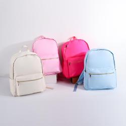 Custom Classic Travel Waterproof Nylon Students School Backpack Book Bags Boys Girls Large Bagpack School Kids Bag School