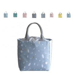 Portable Lunch Tote Bags Thermal Insulated Bento Tote Office School Food Cooler Storage Pouch