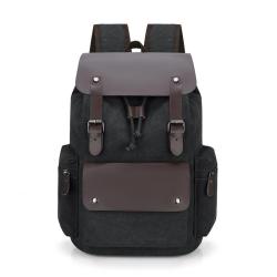 XL061 Hot Sell Drawstring Flap Shoulder Bag Anti Water Fashion Retro Computer Bag Personalised Laptop Backpack