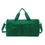 Gelory Custom Logo Multicolor New Unisex Sports Gym Bag Polyester Travel Duffel Bag With Shoes Compartment Wet Pocket