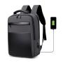 SC063 Business USB Men Waterproof Laptop Backpack For Men Large Capacity Outdoor Travel Backpack Student School Bag