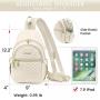 2023 LOVEVOOK Brand Design Fashion Quilted Women chest bags Custom shoulder crossbody sling bag Quality waist bag chest backpack