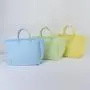 Eco Friendly Portable Brighter Waterproof Heavy Duty 16 OZ Canvas Cotton Canvas Tote Bag Fringe Women's Tote Bags With Zipper
