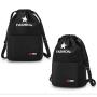 LX043 Waterproof Drawstring Bag Large Capacity Basketball Sports Gym Bag Fashion Travel Sports Gym School Back Pack