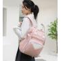 ZR799 New Mummy Bag Mother and Baby Backpack Multifunctional Insulation Fashion Shoulder Bag Maternity Bag Customizable Logo