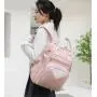 ZR799 New Mummy Bag Mother and Baby Backpack Multifunctional Insulation Fashion Shoulder Bag Maternity Bag Customizable Logo