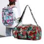 Popular Hot Selling Simple Lightweight Polyester Travel Gym Bag Unisex Large Capacity Backpack