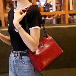 ZR622 Woman Bag Genuine Leather Fashion High Quality Female Working Portable Shoulder Underarm Bag Versatile Tote Bag Shopping