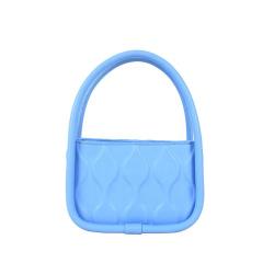 chic handbags  for women purses blue famous brands gg bag with ripple evening clutch bags luxury bag