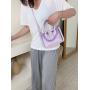 High Quality Transparent Ladies Shoulder Tote Bag PVC Crossbody Clear Women Hand Bag