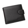 Wallets For Men  Genuine Cow Leather Short Zipper Hasp Male Purse Coin Pocket Card Holder Vintage Men Wallets