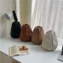 Fashion New Boy Women'S Bag Creative Pu Shaped Sidebag Personality Leisure Single Shoulder Bag Trending Side Bags For Women