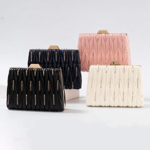 Wholesale sequin purse beaded clutch bag handbags females popular evening purses for women evening bags