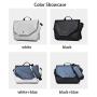 ZWY109 Wholesale Men Daily Simple Casual Crossbody Bag Nylon Waterproof Shoulder Bag Fashion Student Work Travel Messenger Bag