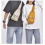 XL050 7 Colours Hot Sell Luxury Style Anti Water Crossbody Bag Large Capacity Men's Chest Bag Durable Young Person Shoulder Bag