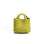 Niche Design Hand-Woven Female All-Match Shoulder 2024 New Large Capacity Tote Bag