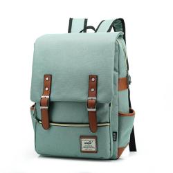 Classic canvas boy office hiking travel business computer bag casual OXFORD large capacity usb laptop men's backpacks 2024