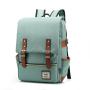 Classic canvas boy office hiking travel business computer bag casual OXFORD large capacity usb laptop men's backpacks 2024
