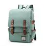 Classic canvas boy office hiking travel business computer bag casual OXFORD large capacity usb laptop men's backpacks 2024