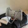 2024 new minimalist solid color crossbody single